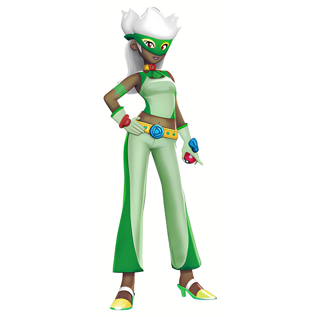Rosaura dans Pokémon Battle Revolution