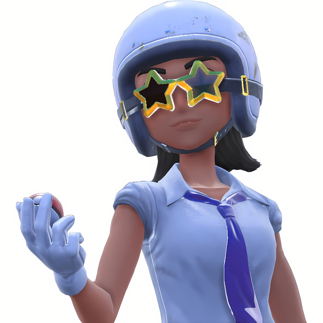 Rose dans Pokémon Violet