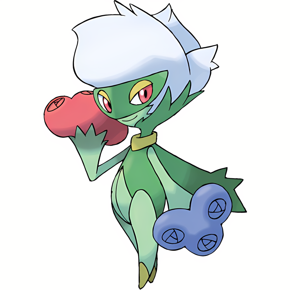 Roserade, artwork officiel Pokémon