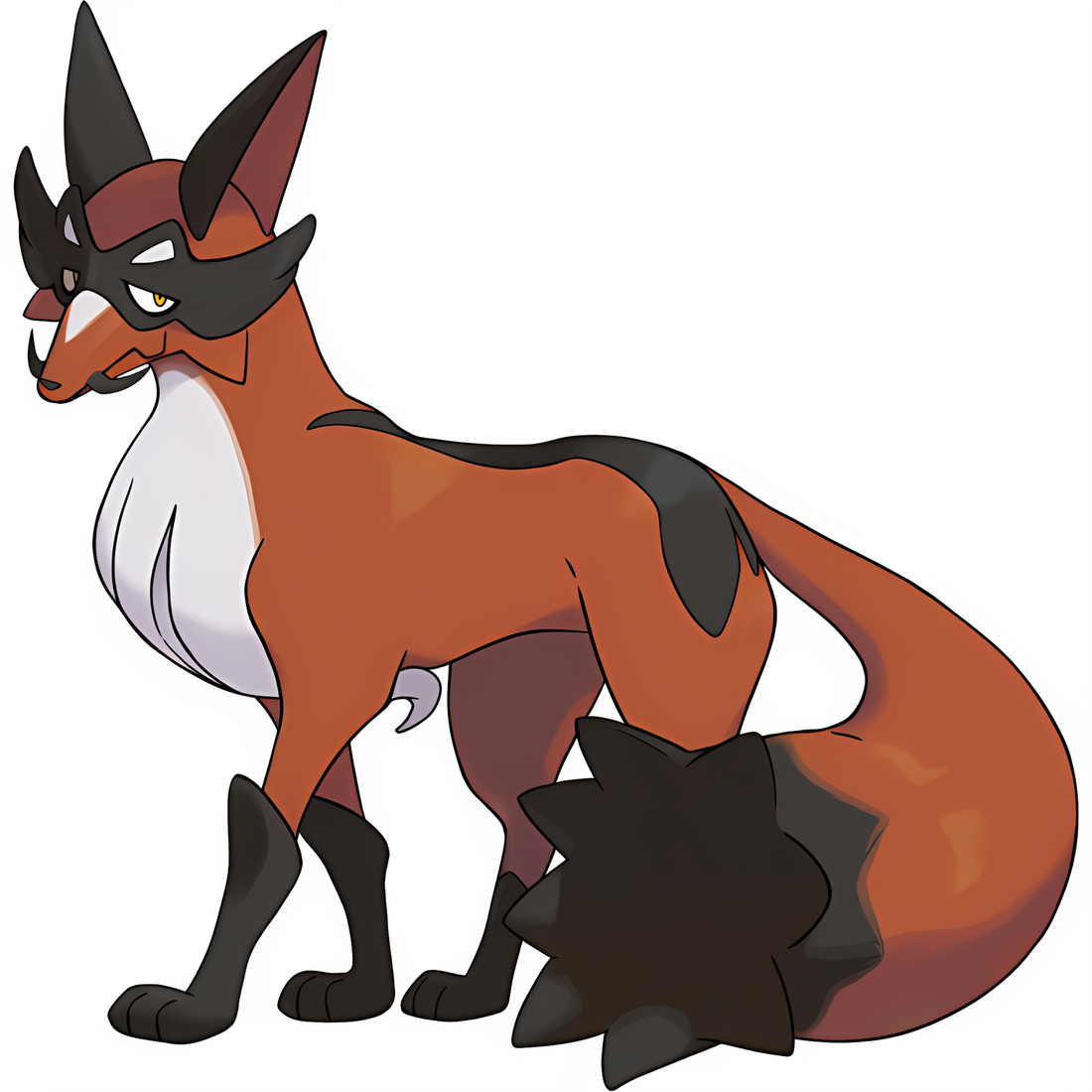 Roublenard, artwork officiel Pokémon