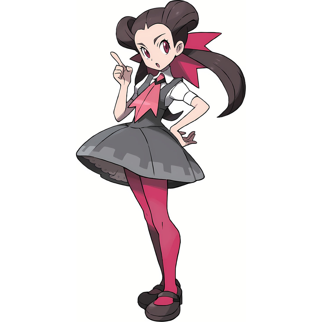 Artwork de Roxanne pour Pokémon Rubis Oméga et Saphir Alpha