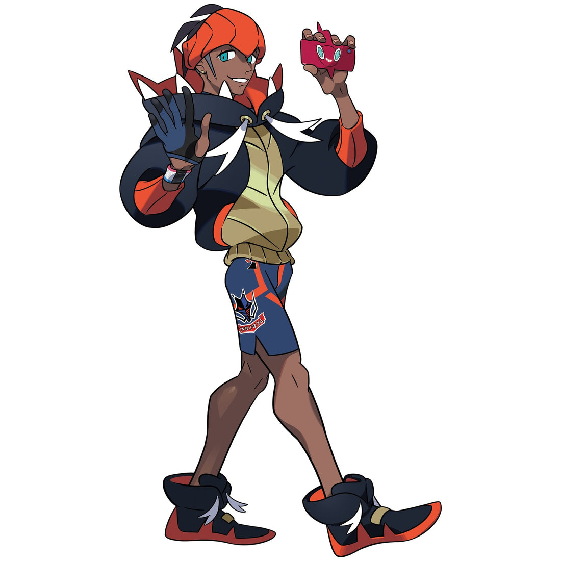 Artwork de Roy pour Pokémon Épée et Bouclier