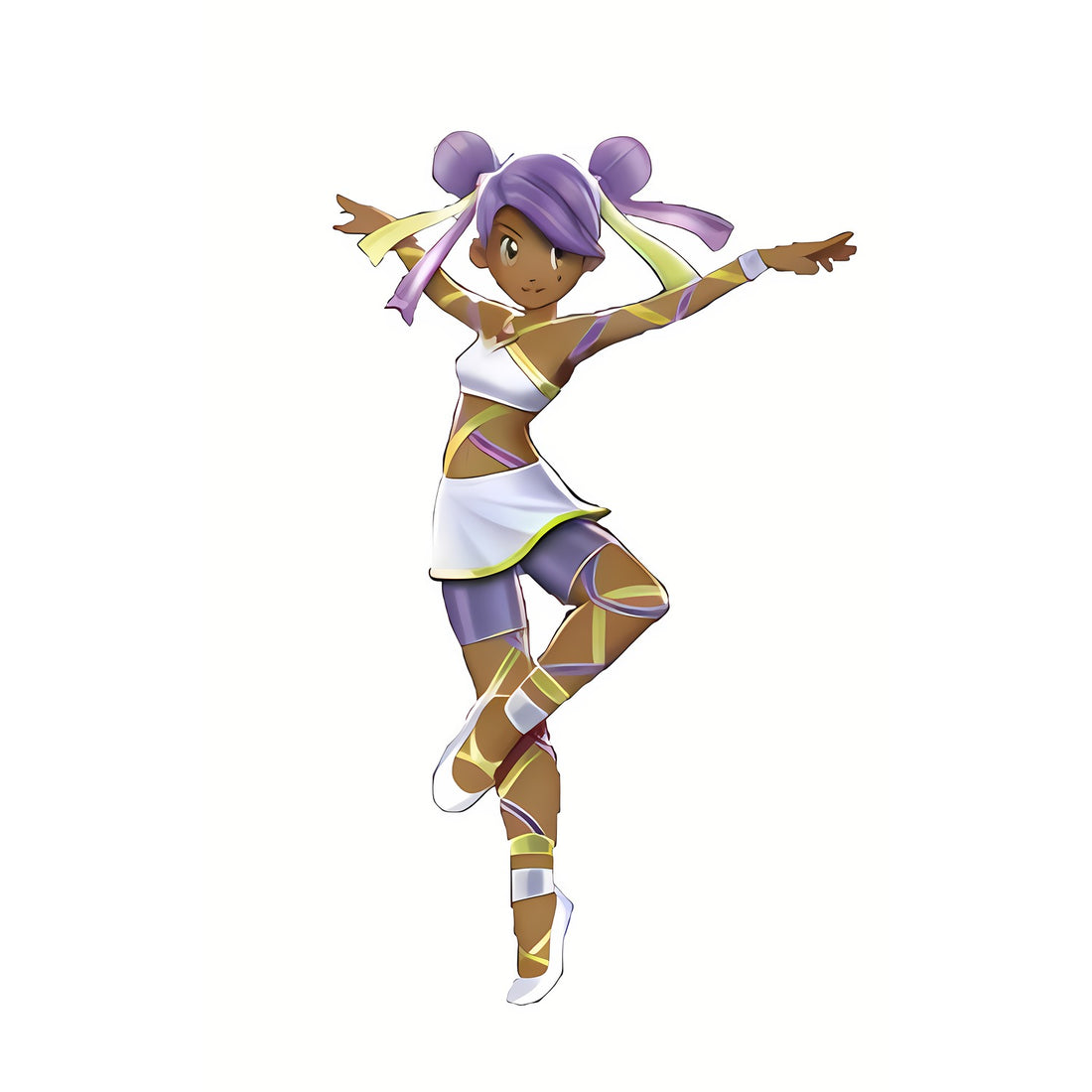 Artwork de Rubana pour Pokémon Battle Revolution