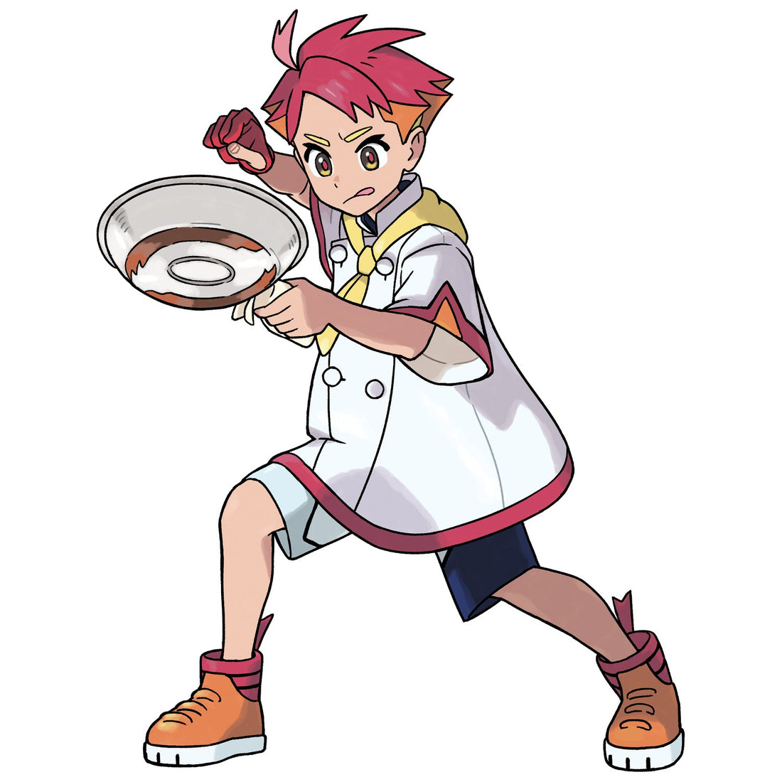 Artwork de Rubépin pour Pokémon Écarlate et Violet