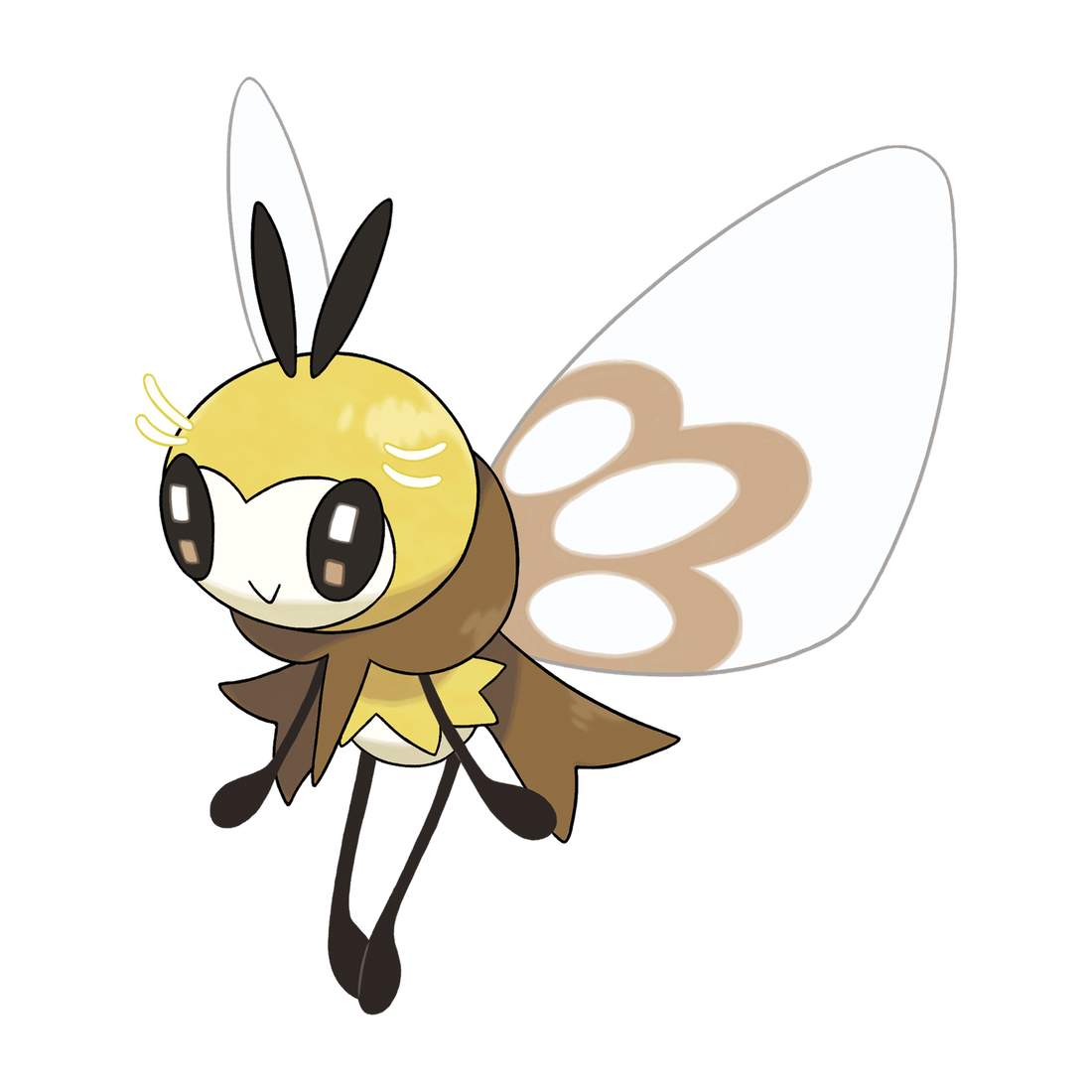 Rubombelle, artwork officiel Pokémon