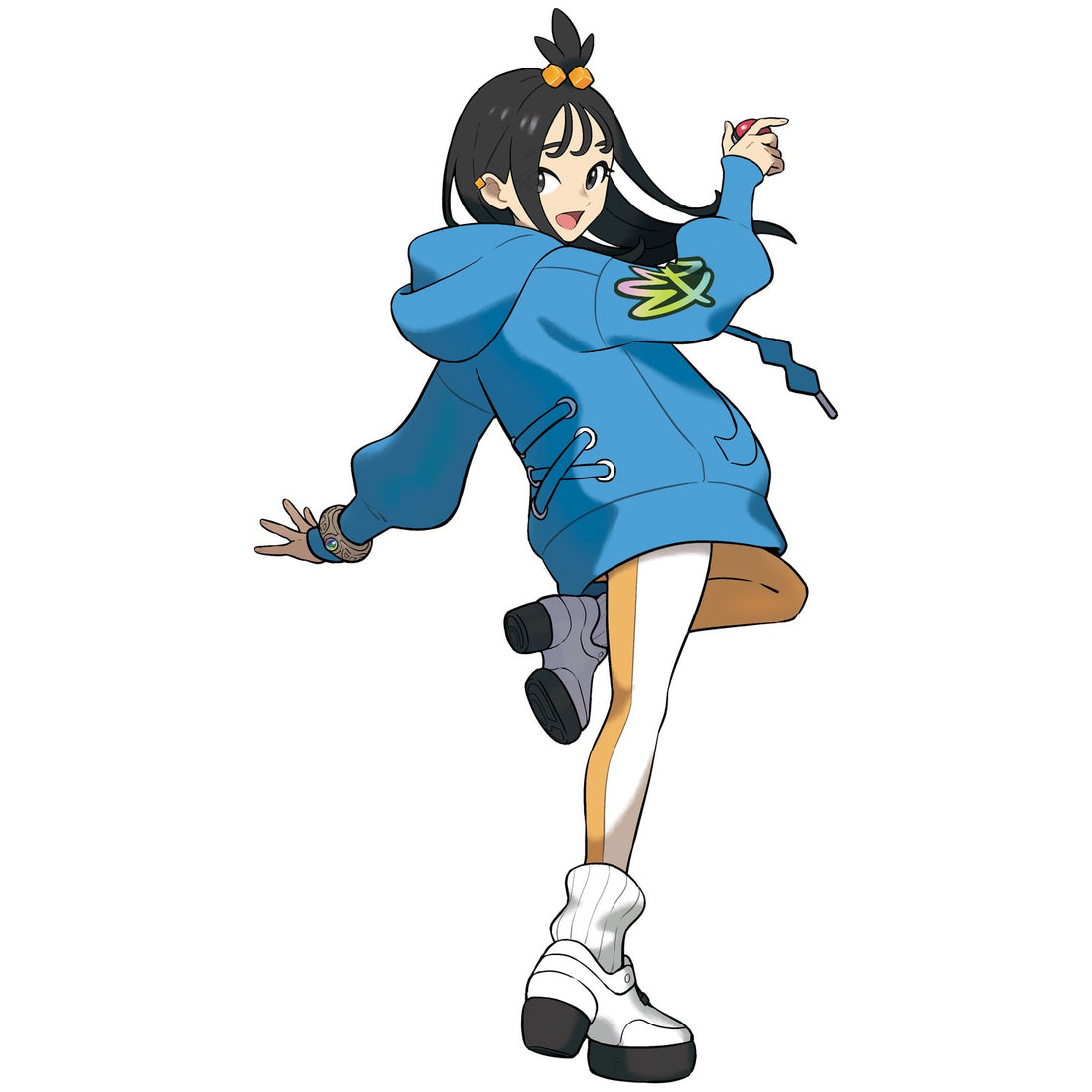 Artwork de Rudi pour Légendes Pokémon : Z-A