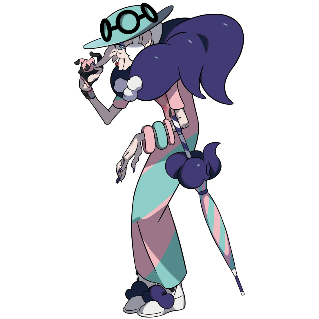 Artwork de Sally pour Pokémon Épée et Bouclier