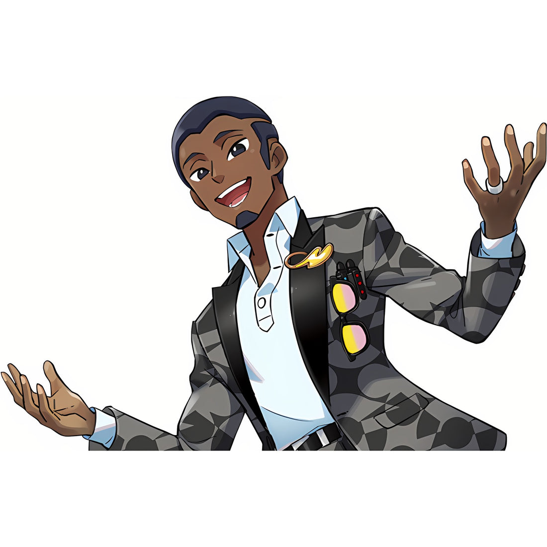 Salvio dans Pokémon Écarlate et Violet (par Ryuta Fuse pour le JCC)