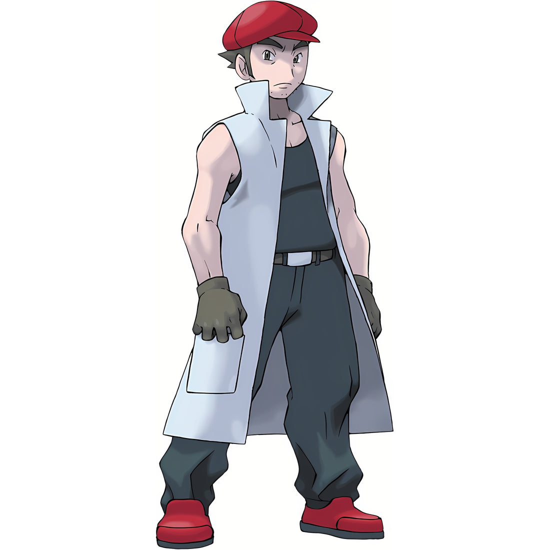 Artwork de Sam pour Pokémon Émeraude