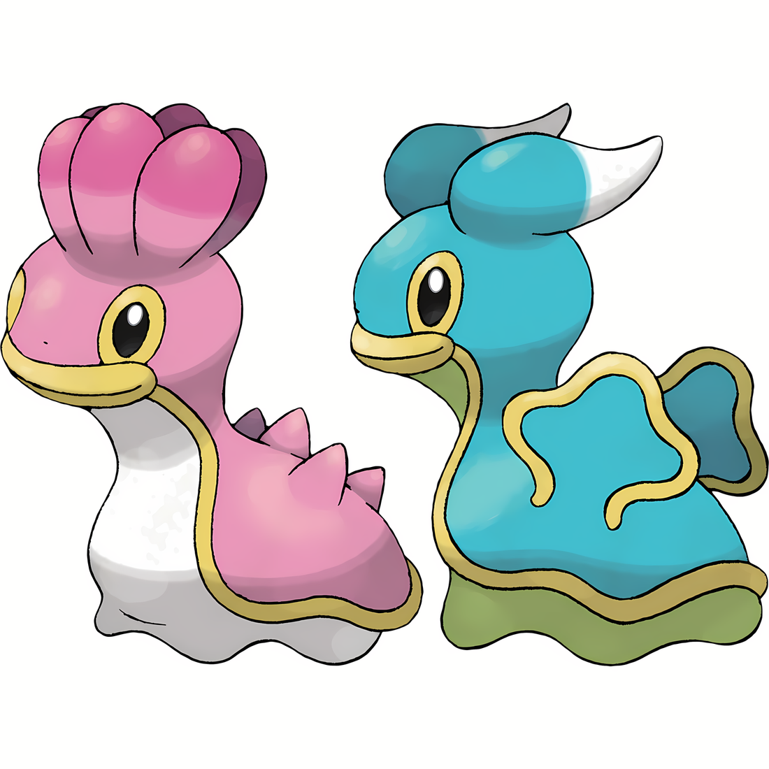 Sancoki, artwork officiel Pokémon