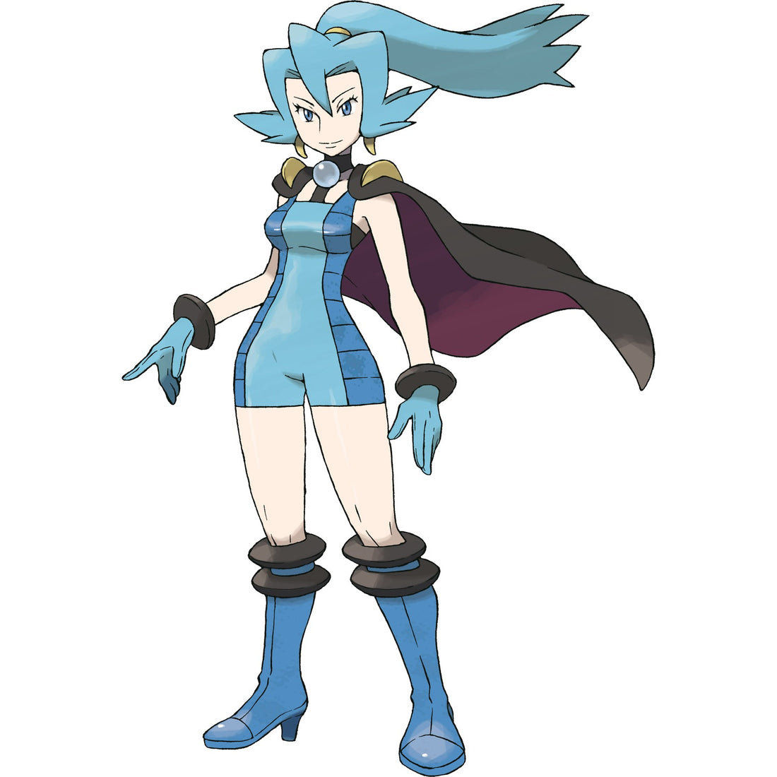 Artwork de Sandra pour Pokémon Or HeartGold et Argent SoulSilver