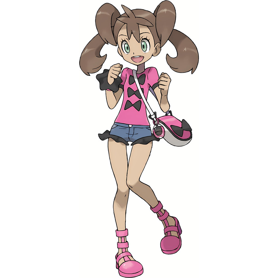 Artwork de Sannah pour Pokémon X et Y