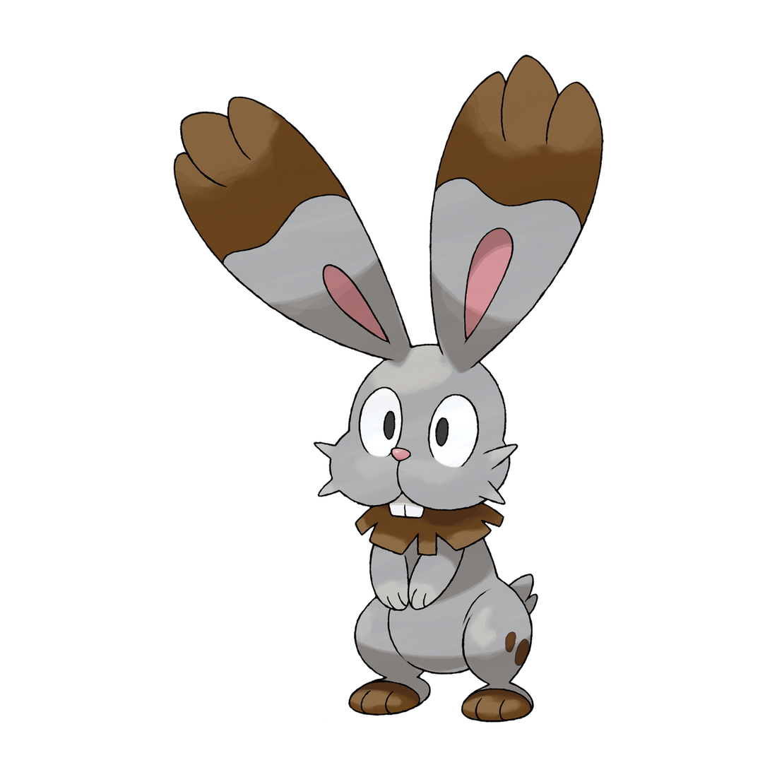 Sapereau, artwork officiel Pokémon