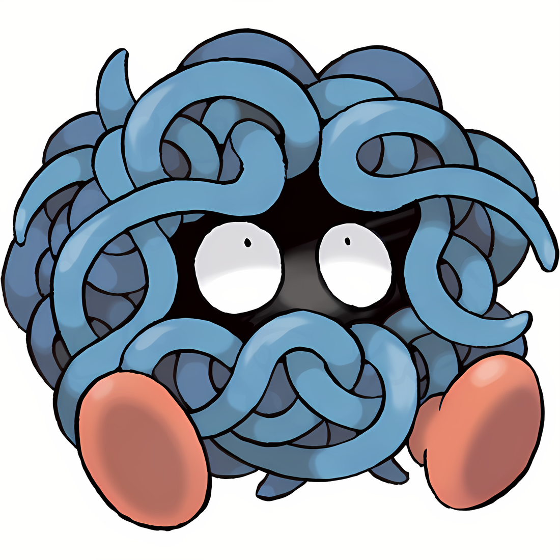 Saquedeneu, artwork officiel Pokémon