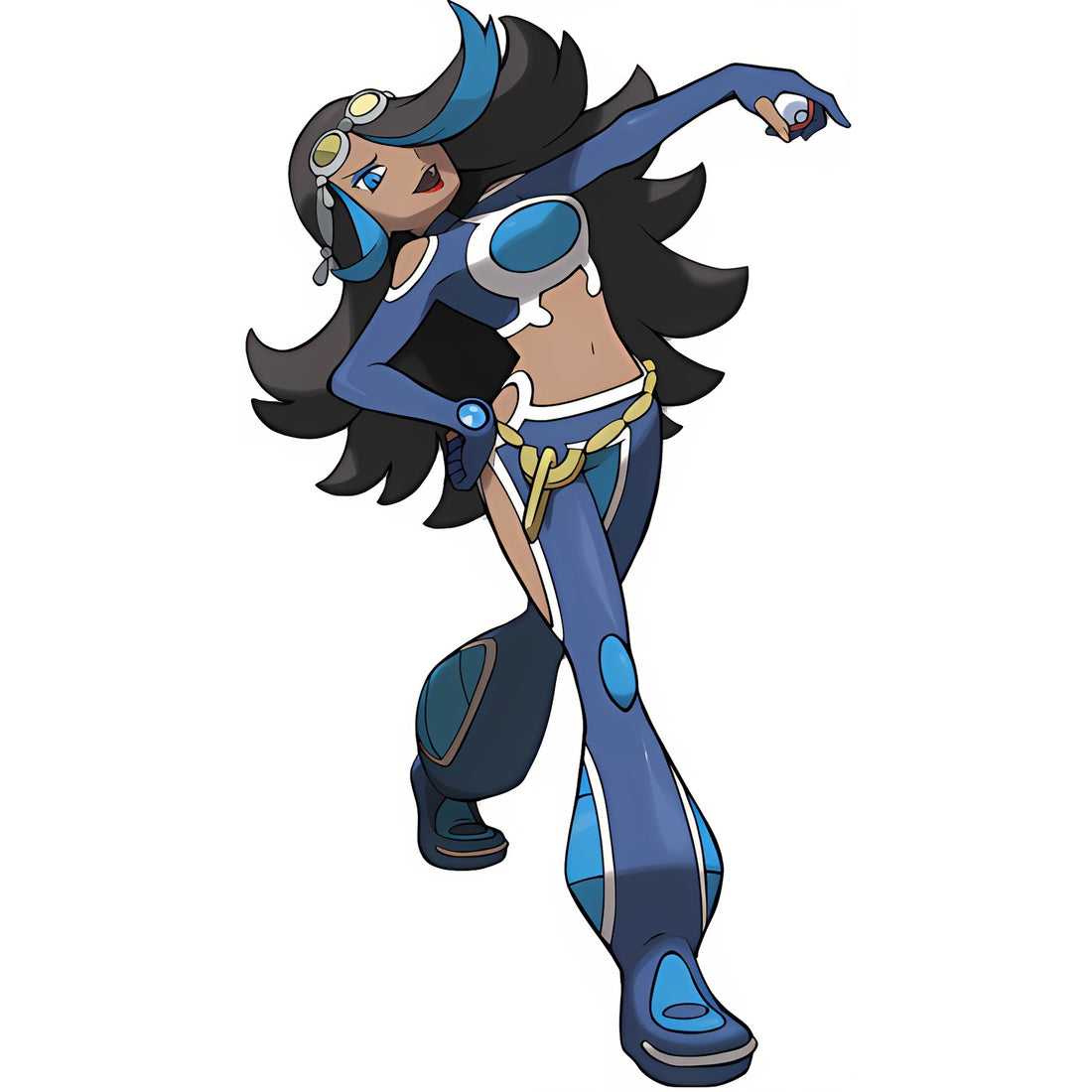 Artwork de Sarah pour Pokémon Rubis Oméga et Saphir Alpha