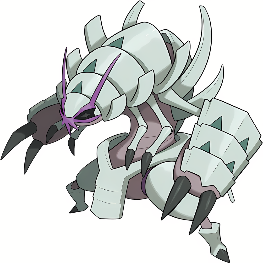 Sarmuraï, artwork officiel Pokémon