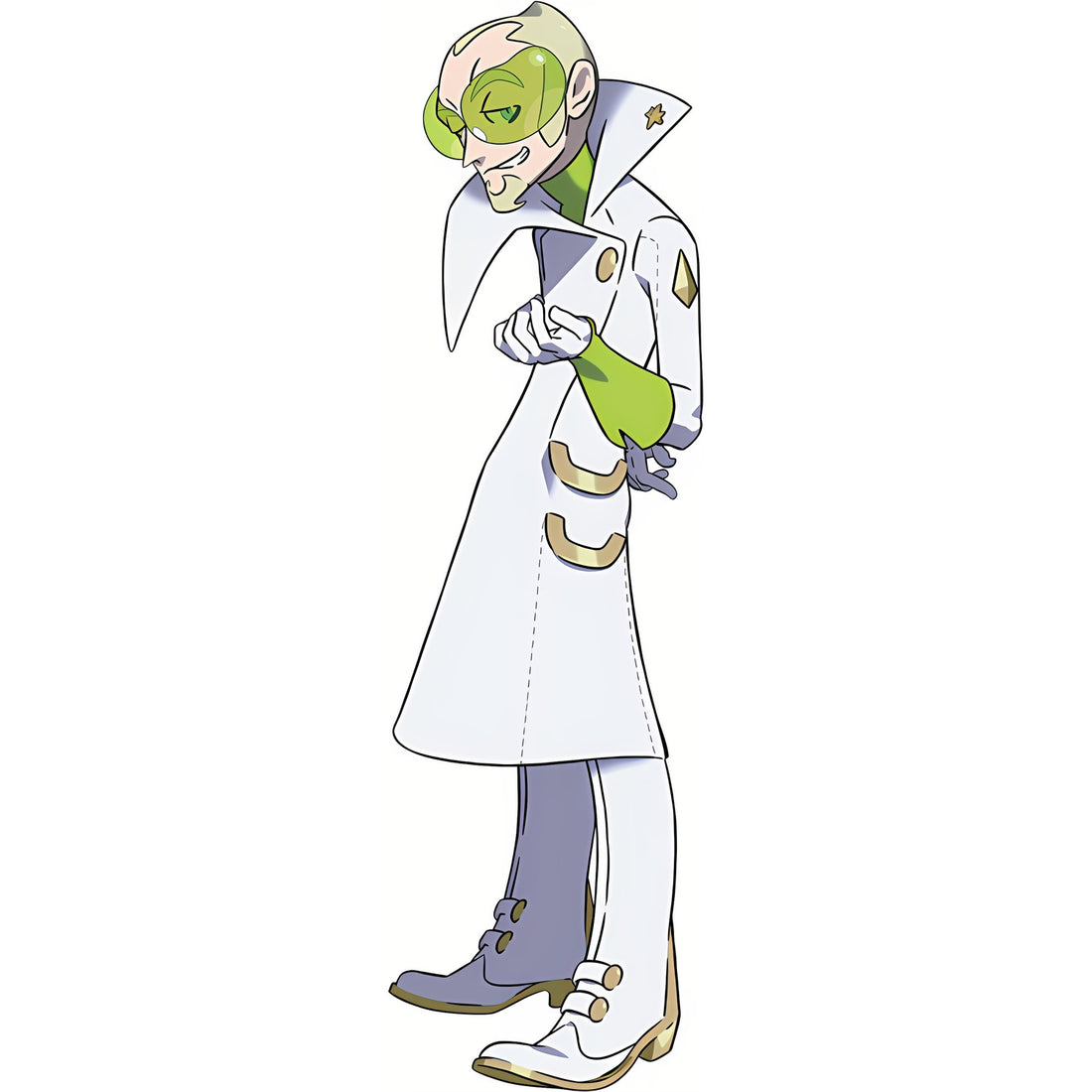 Artwork de Saubohne pour Pokémon Soleil et Lune