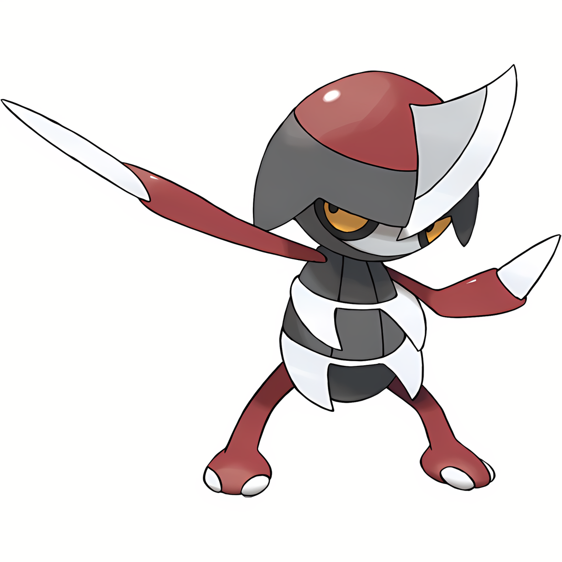 Scalpion, artwork officiel Pokémon