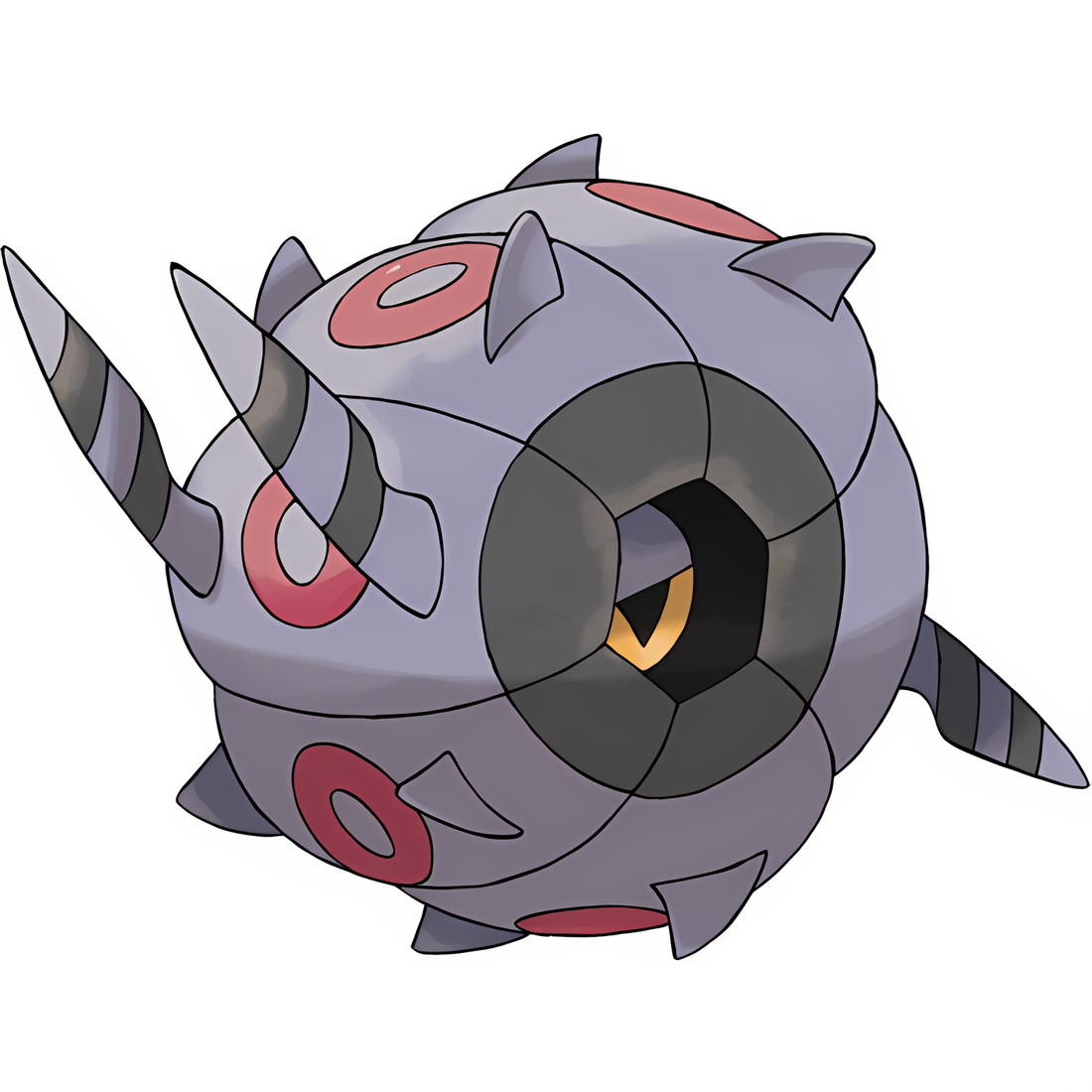 Scobolide, artwork officiel Pokémon