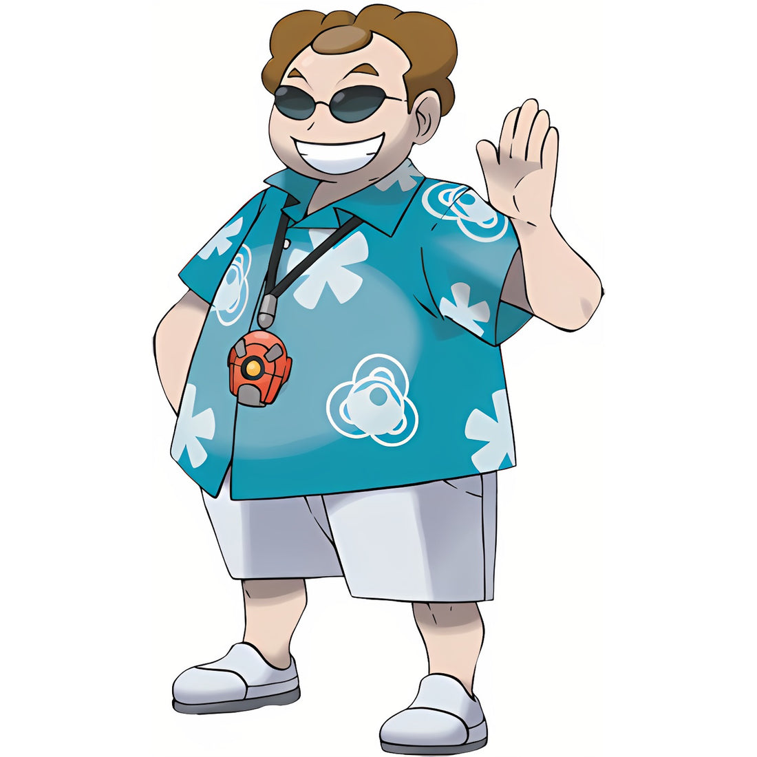 Artwork de Scott pour Pokémon Émeraude