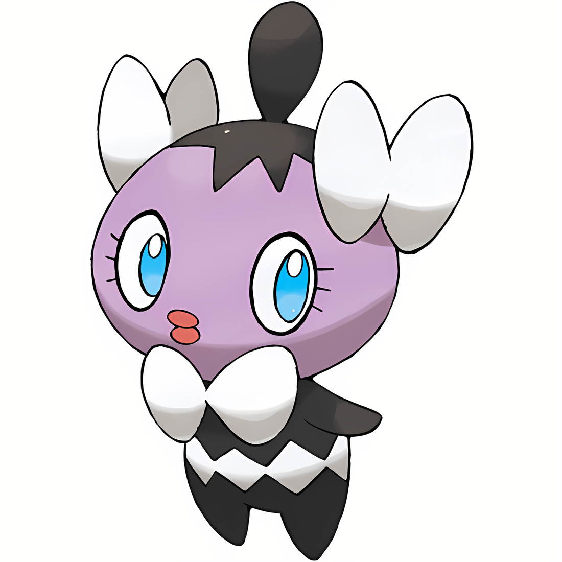 Scrutella, artwork officiel Pokémon