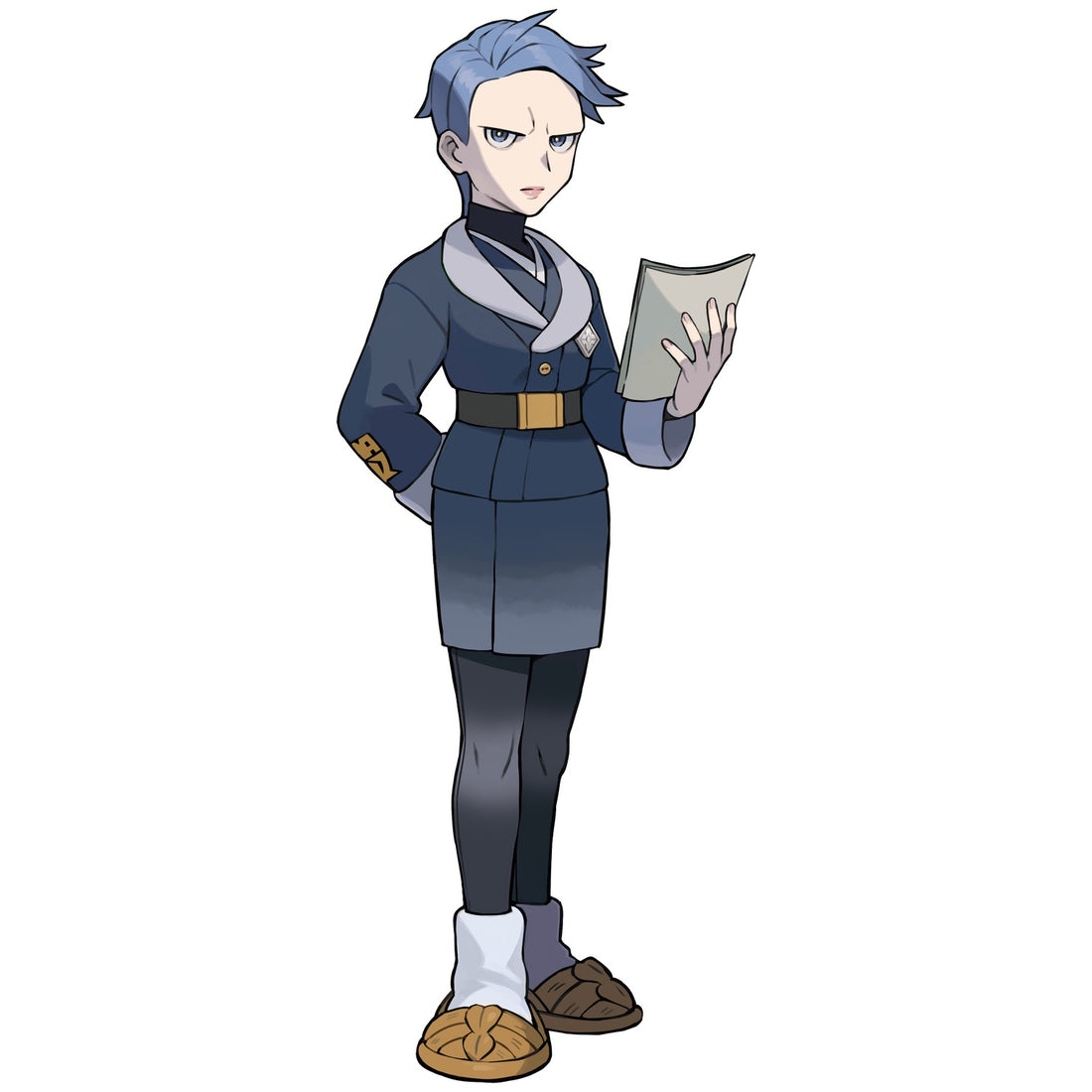 Artwork de Selena pour Légendes Pokémon : Arceus