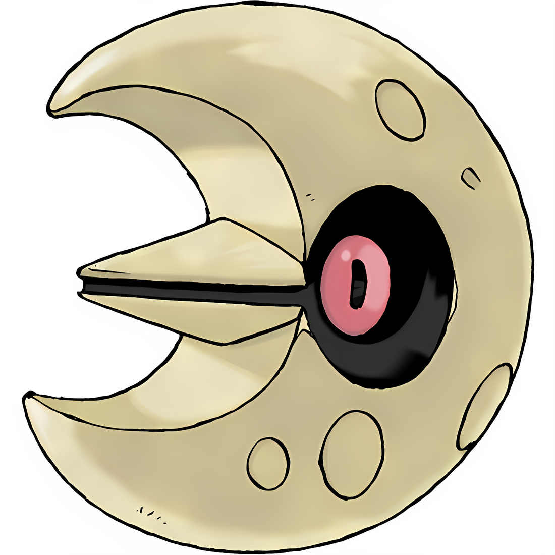 Séléroc, artwork officiel Pokémon