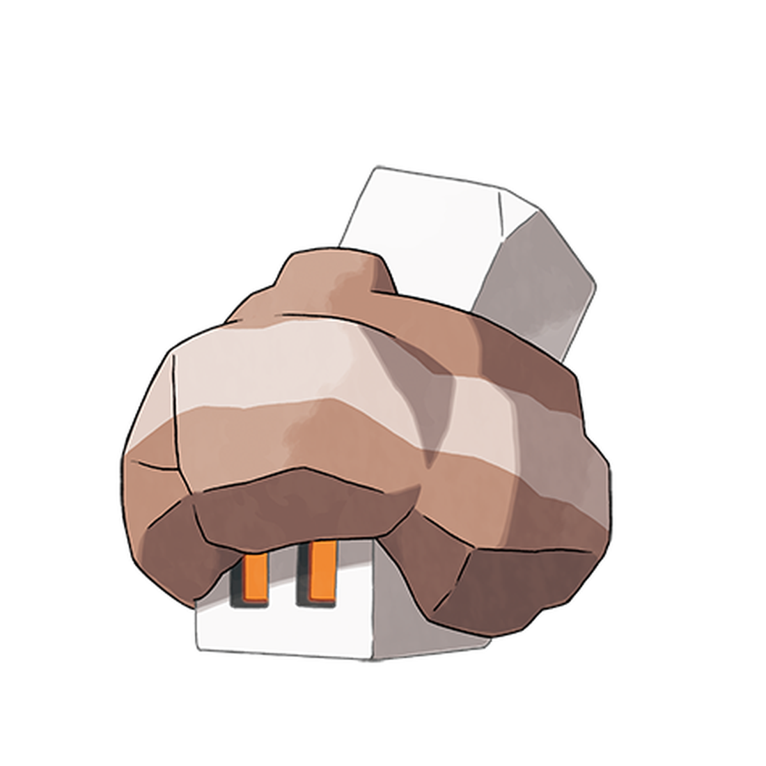 Selutin, artwork officiel Pokémon