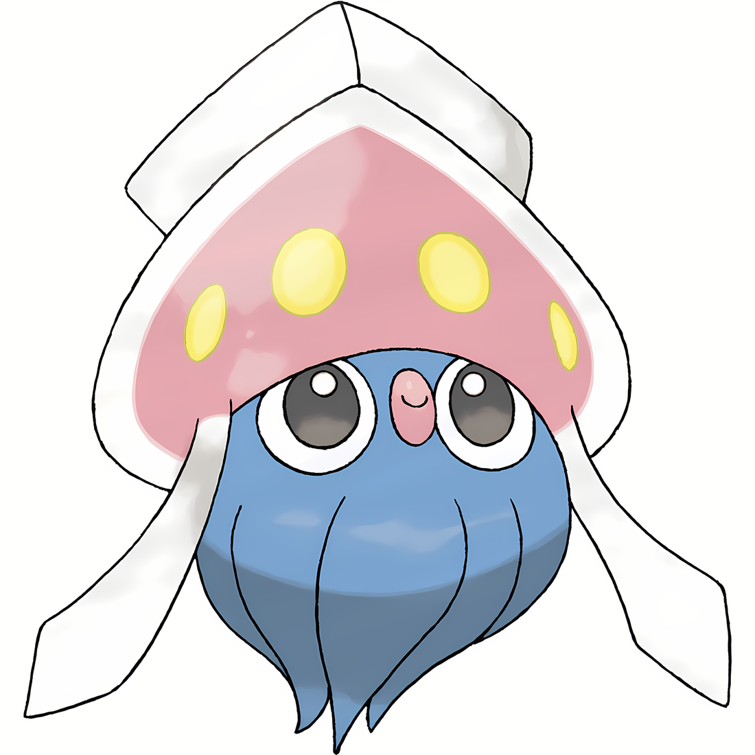 Sepiatop, artwork officiel Pokémon
