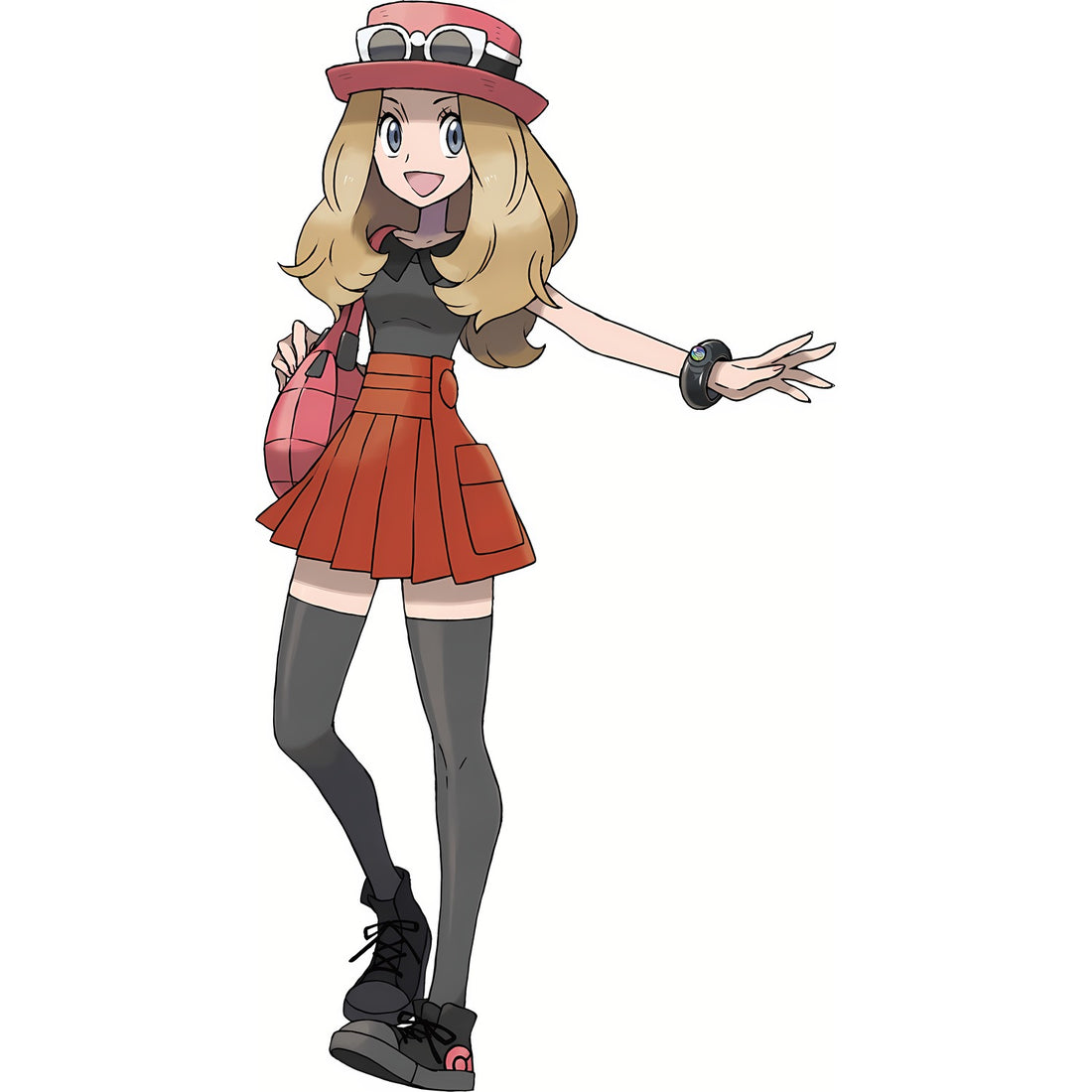 Artwork de Serena pour Pokémon X et Y