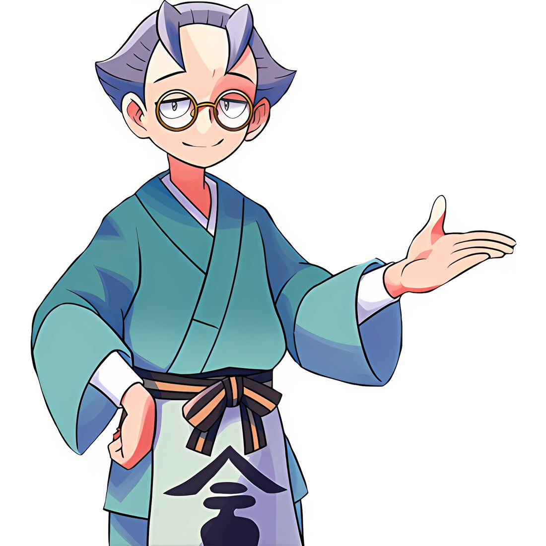 Sica dans Légendes Pokémon : Arceus (par Hitoshi Ariga pour le JCC)