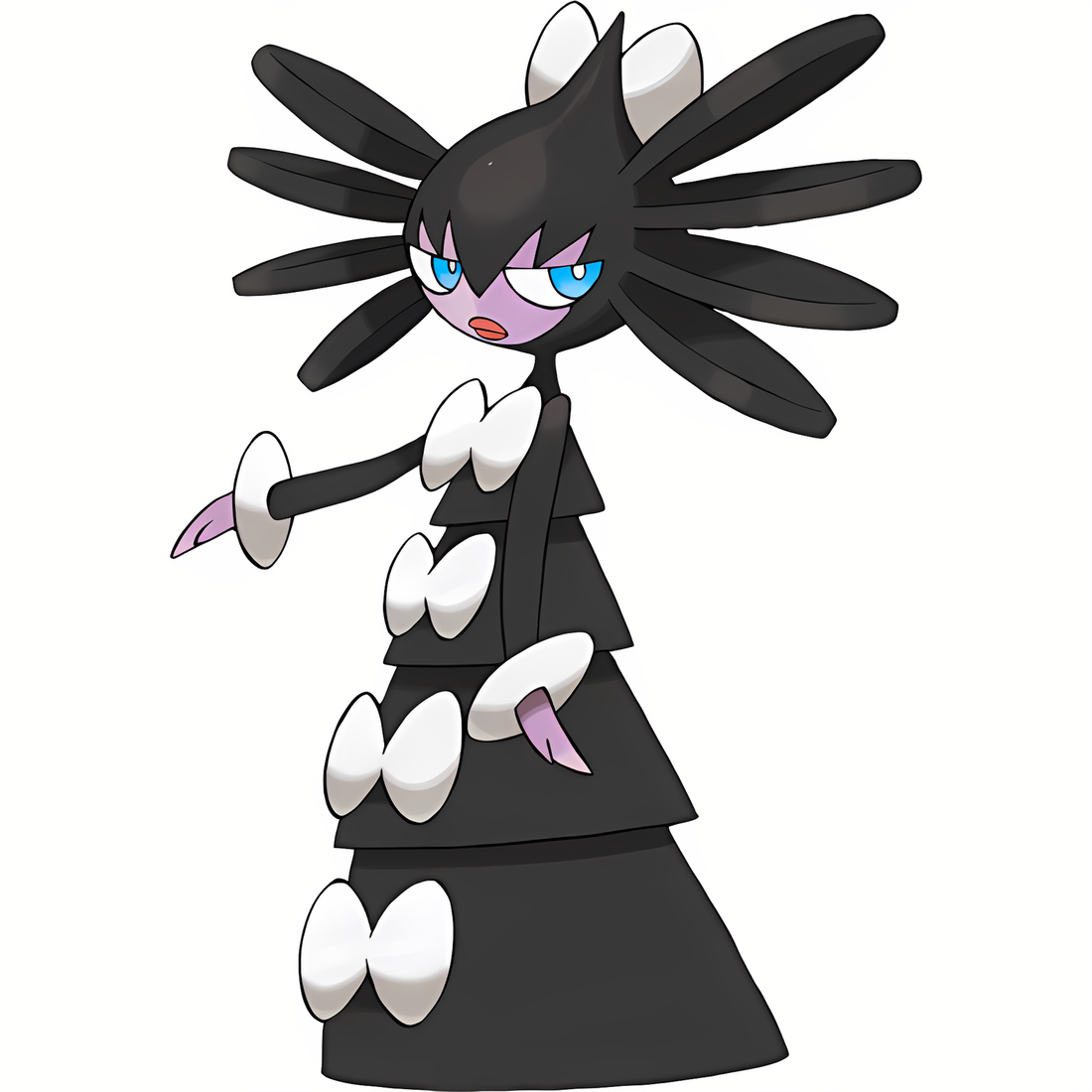 Sidérella, artwork officiel Pokémon