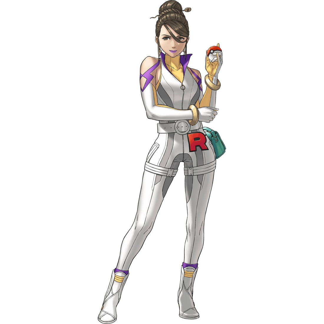 Artwork de Sierra pour Pokémon GO