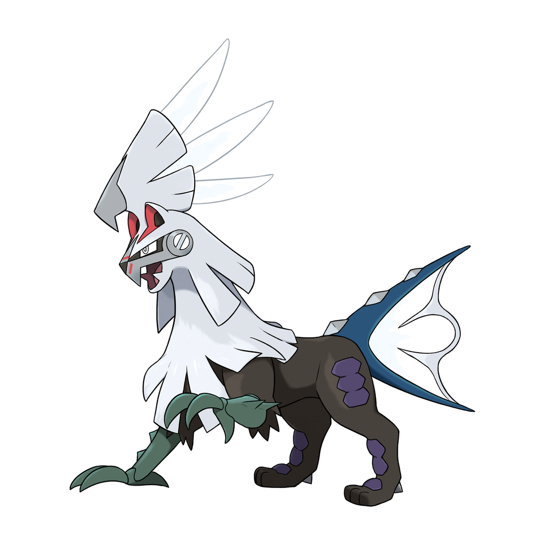 Silvallié, artwork officiel Pokémon