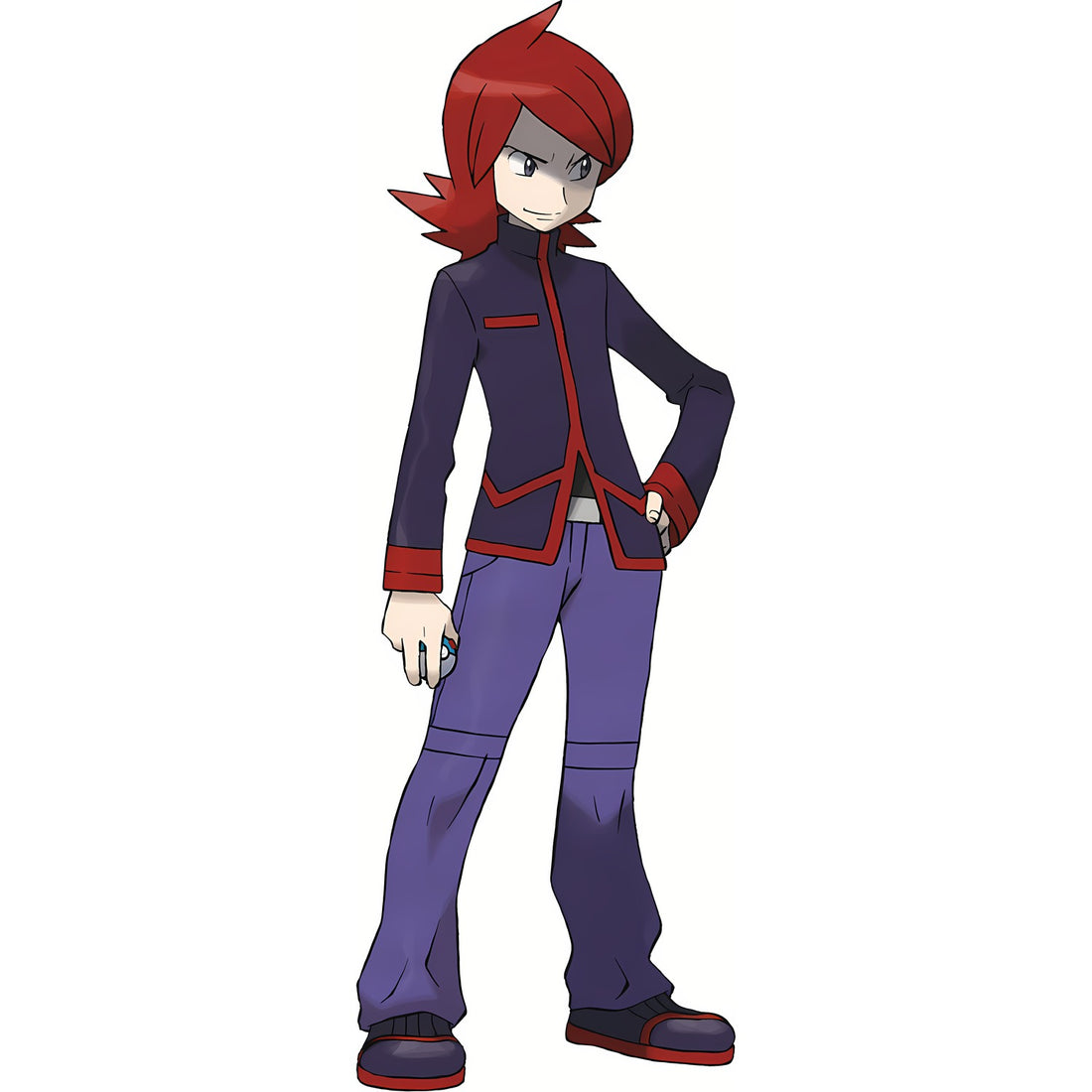 Artwork de Silver pour Pokémon Or HeartGold et Argent SoulSilver