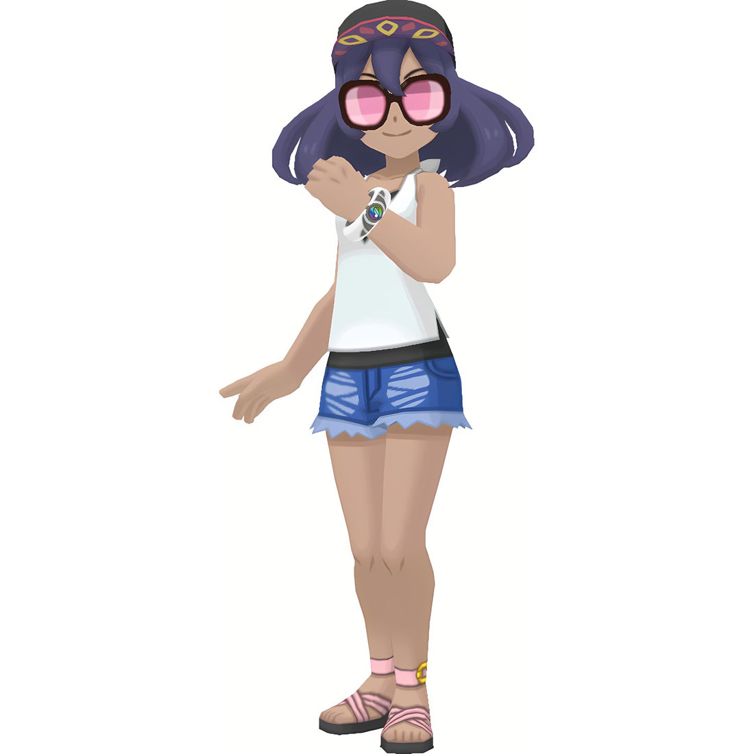 Sina dans Pokémon Soleil et Lune