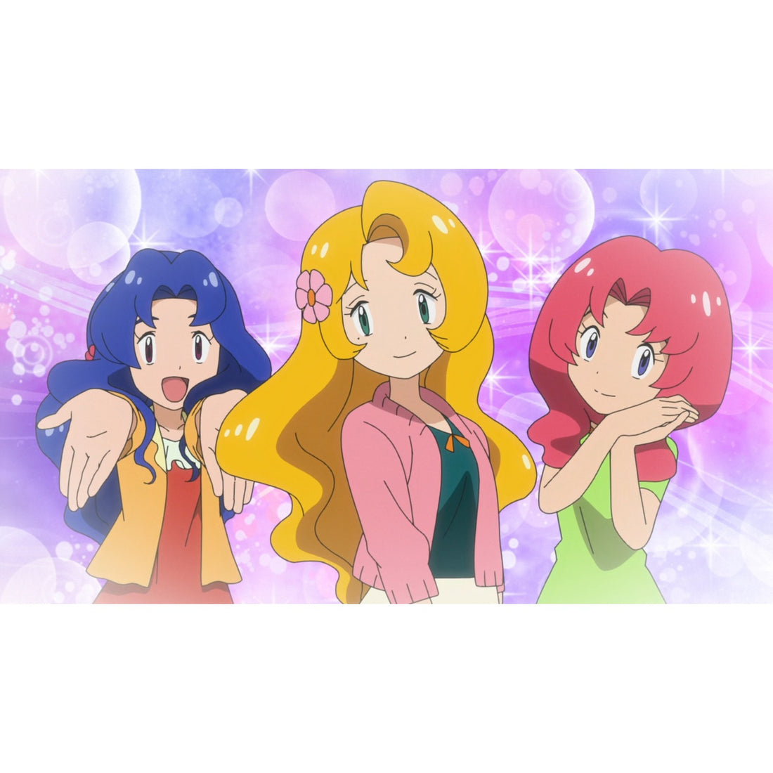 Sœurs Sensationnelles — Violette, Daisy et Lily dans le LV139