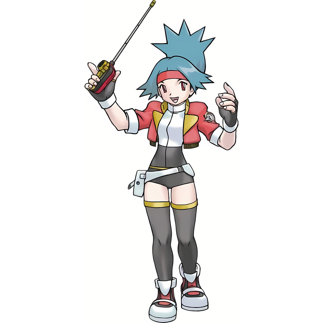 Artwork de Solana pour Pokémon Ranger