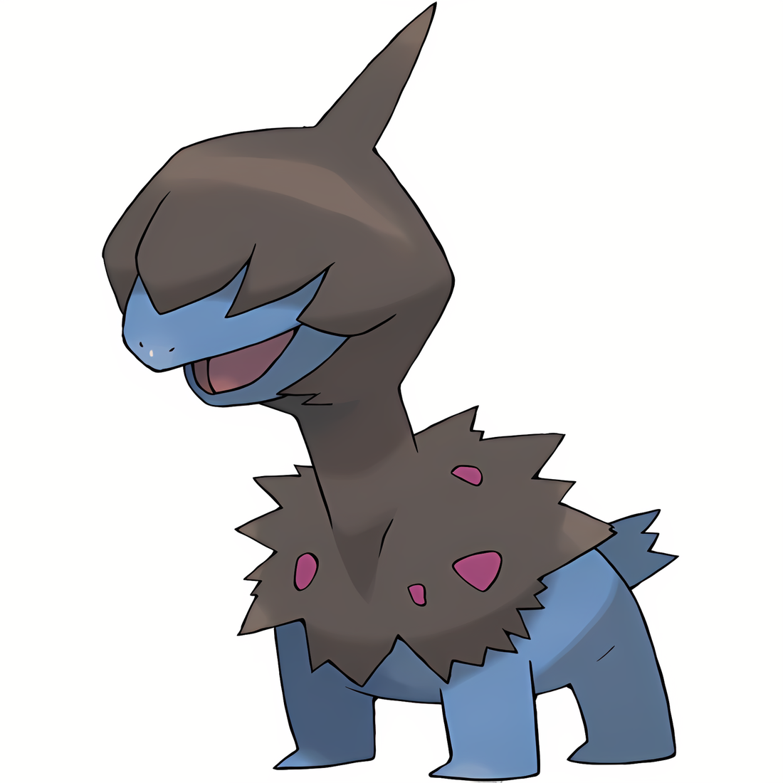 Solochi, artwork officiel Pokémon