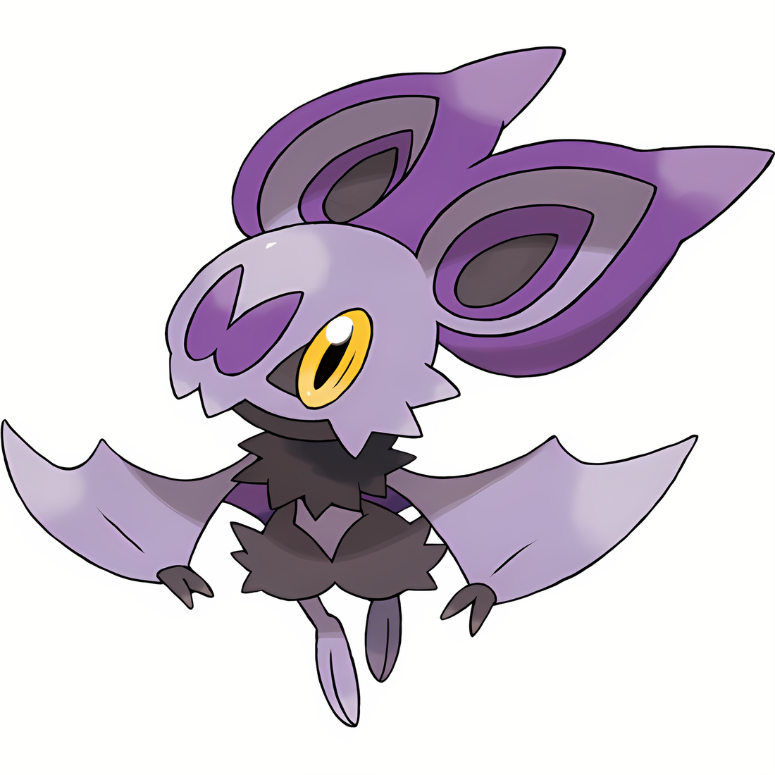 Sonistrelle, artwork officiel Pokémon