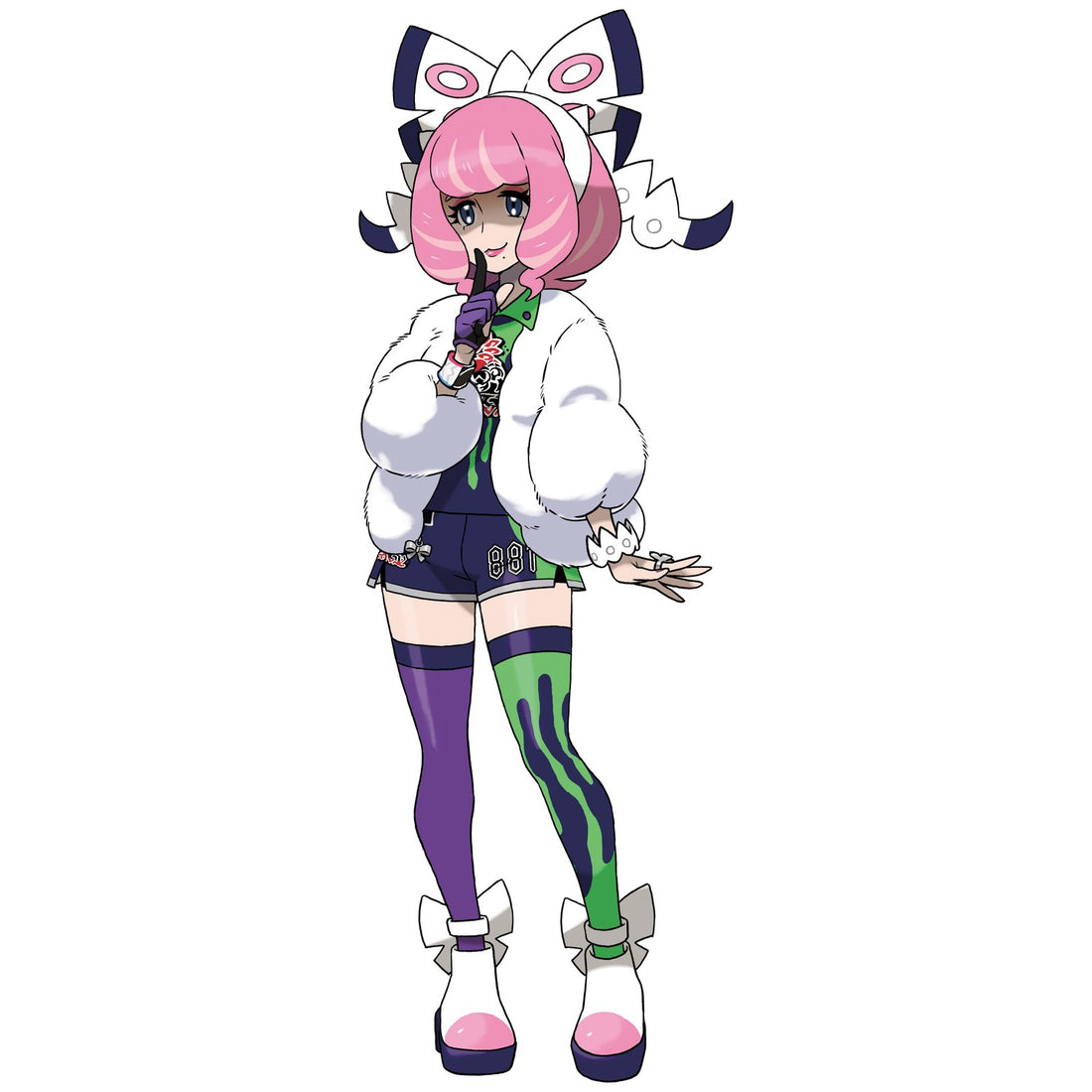 Artwork de Sophora pour Pokémon Épée et Bouclier