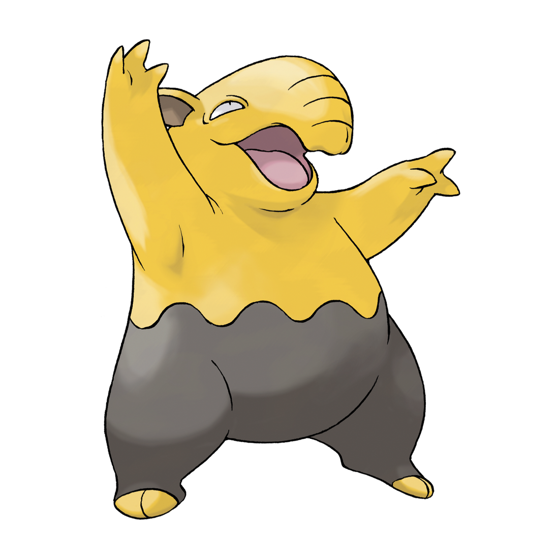 Soporifik, artwork officiel Pokémon