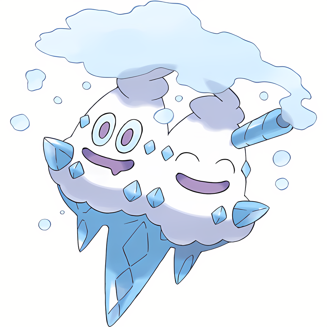 Sorbouboul, artwork officiel Pokémon
