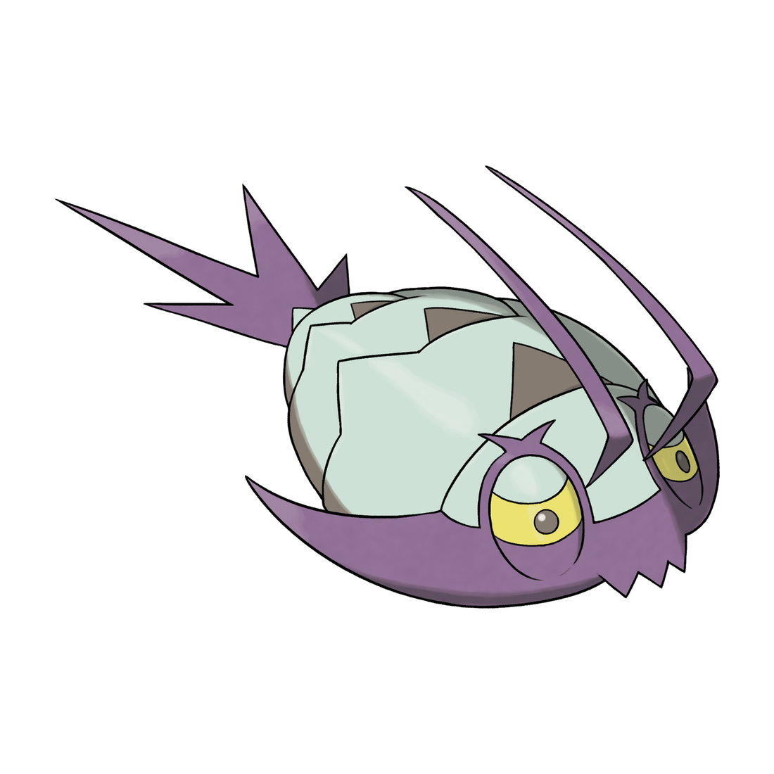 Sovkipou, artwork officiel Pokémon