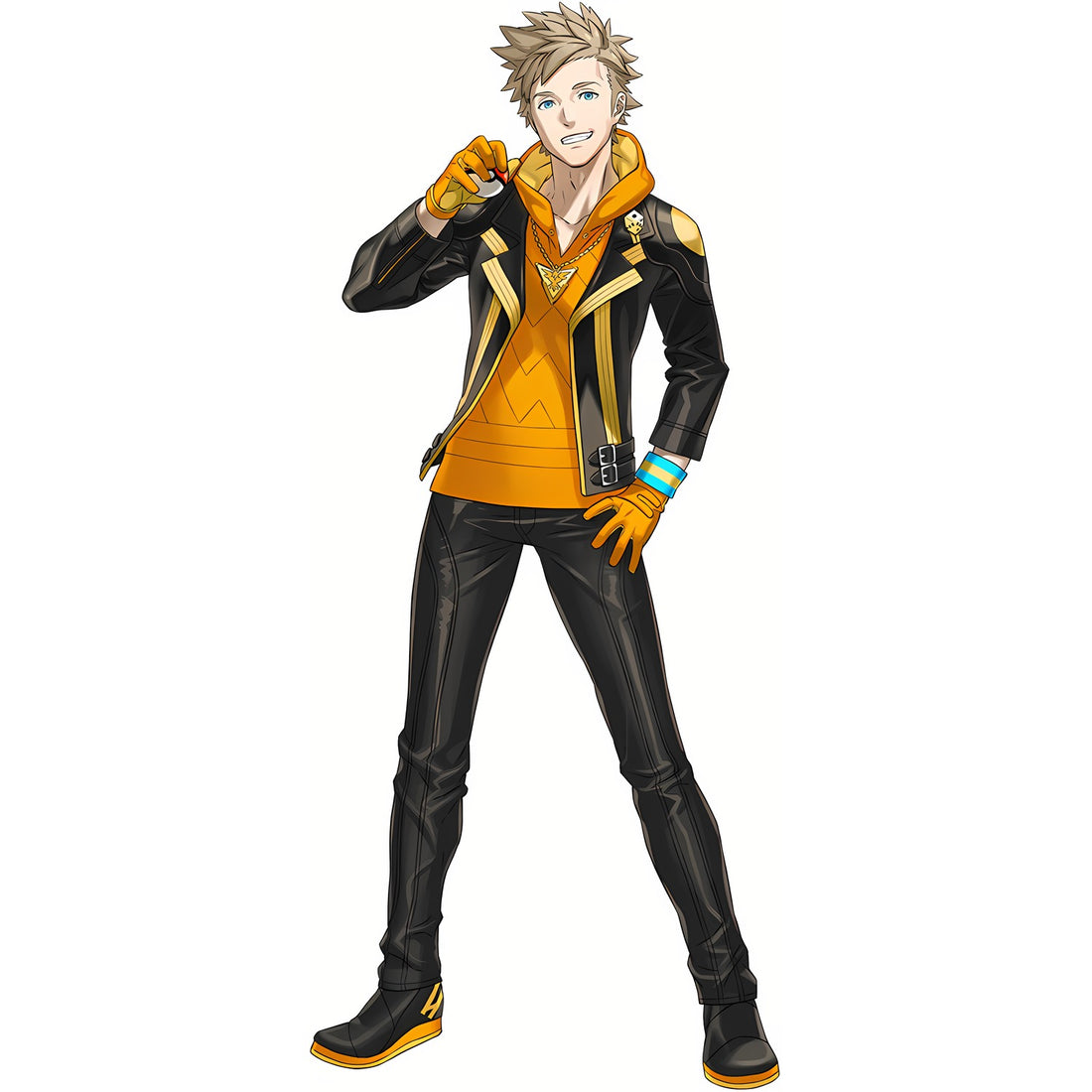 Artwork de Spark pour Pokémon GO