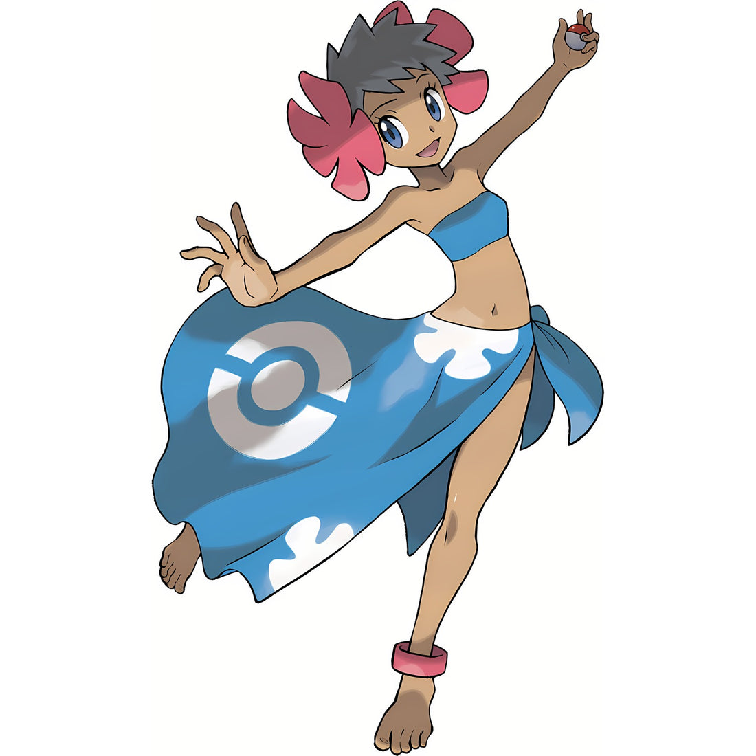 Artwork de Spectra pour Pokémon Rubis Oméga et Saphir Alpha