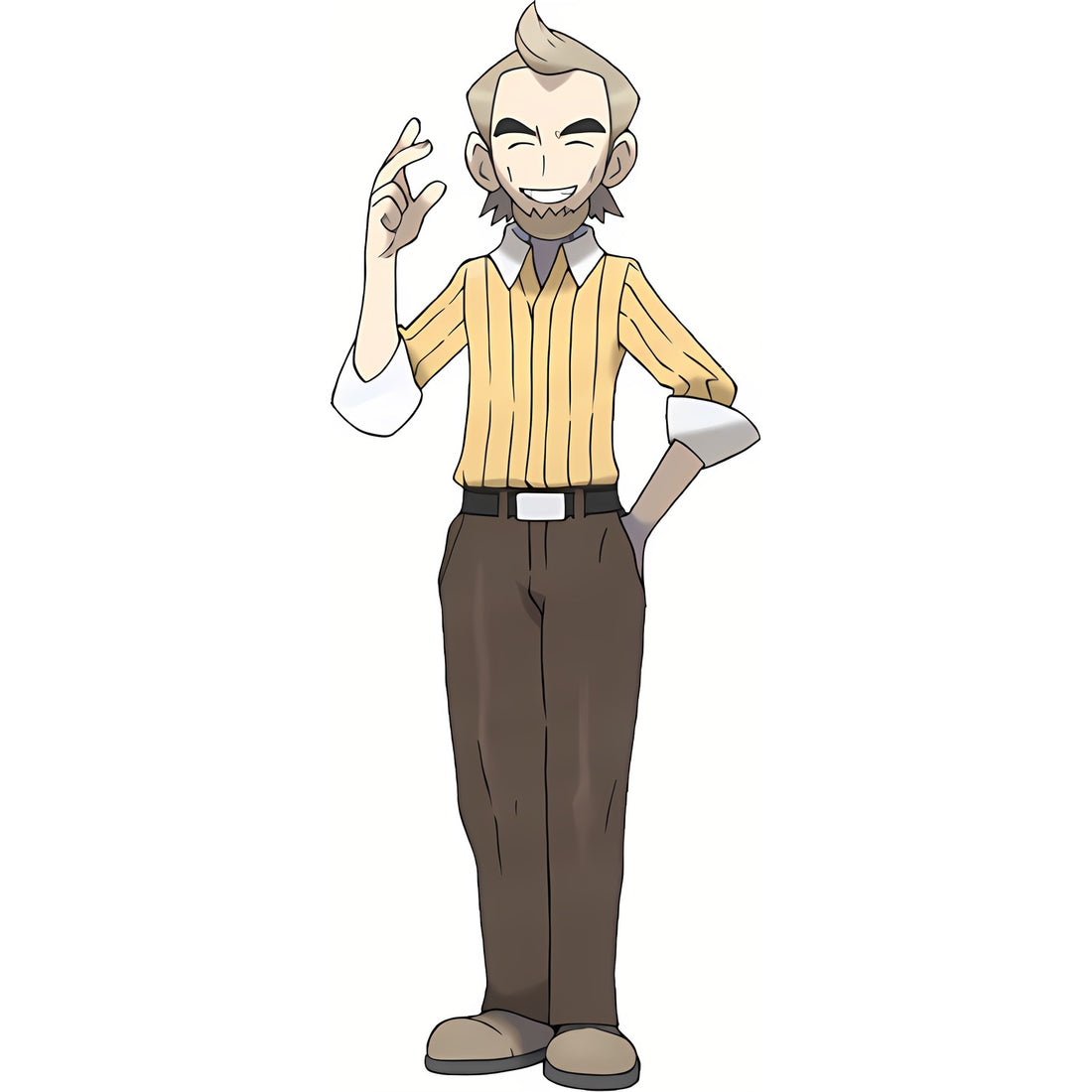 Artwork de Spruce Keteleeria pour Pokémon Noir et Blanc