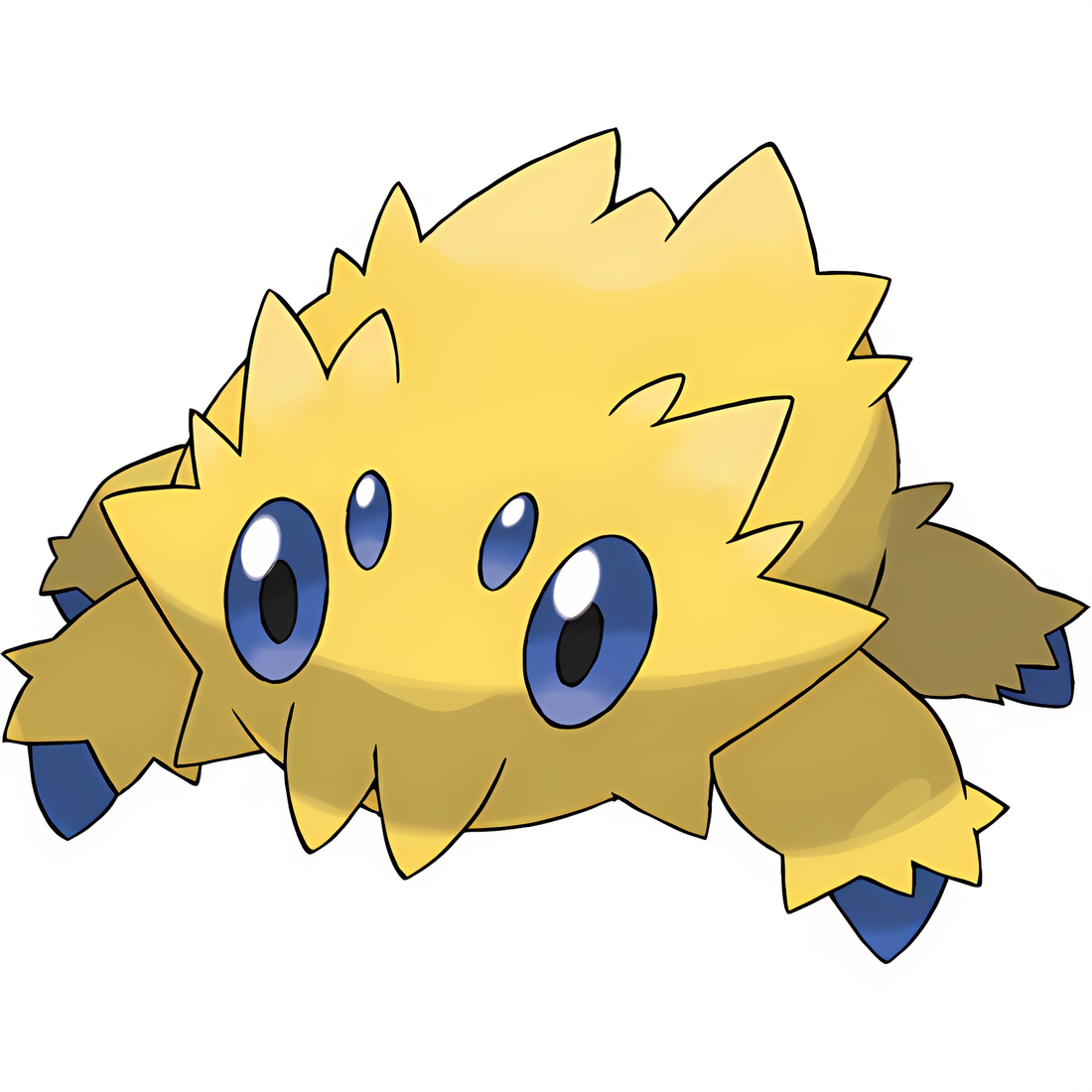 Statitik, artwork officiel Pokémon