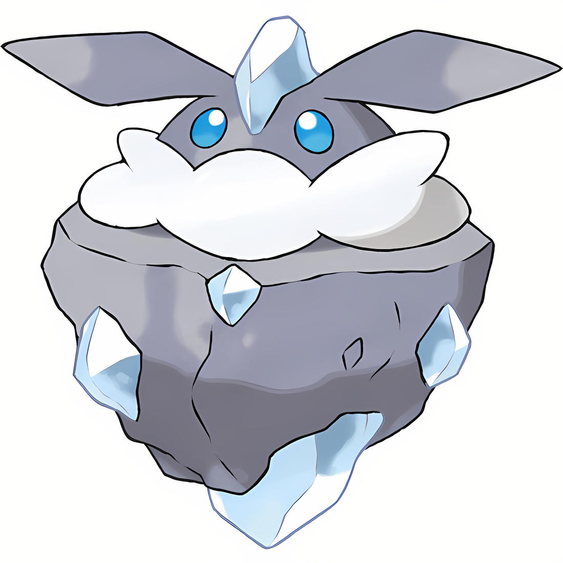 Strassie, artwork officiel Pokémon