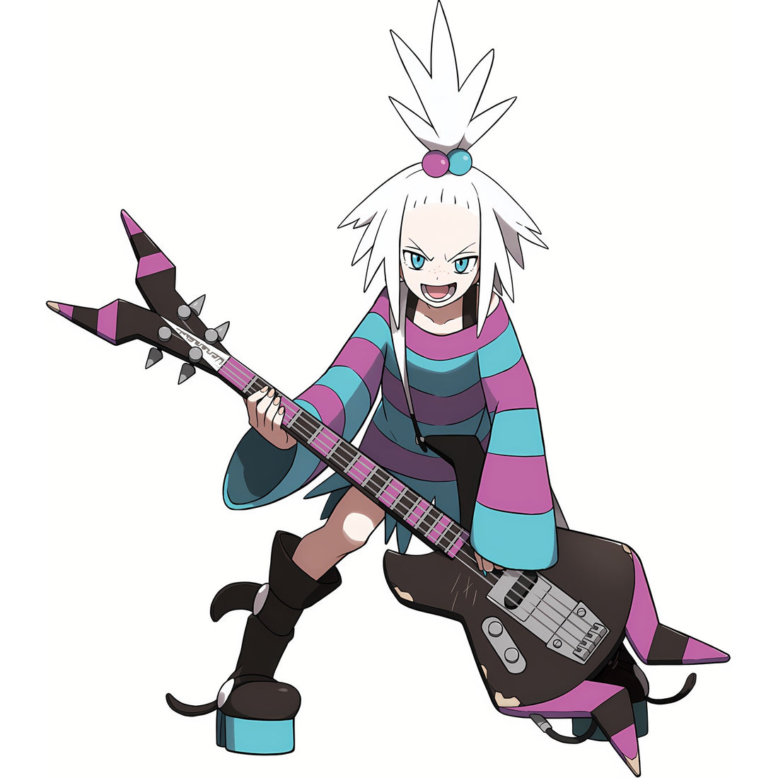 Artwork de Strykna pour Pokémon Noir 2 et Blanc 2